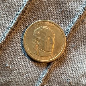 pre-owned 1841-1845 coin dollar